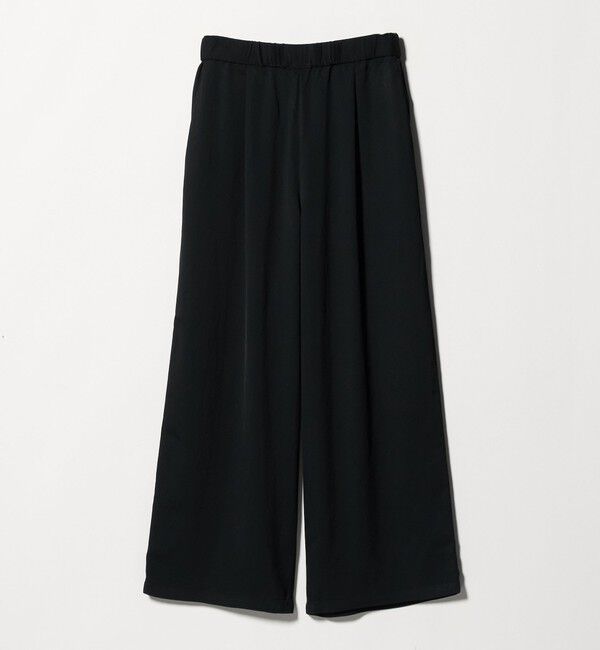 UNITED ARROWS green label relaxing「【WEB限定】＜at ease＞ドロスト ワイド パンツ」|その他|