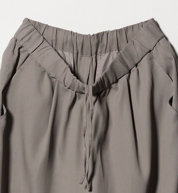 UNITED ARROWS green label relaxing「【WEB限定】＜at ease＞ドロスト ワイド パンツ」|その他|