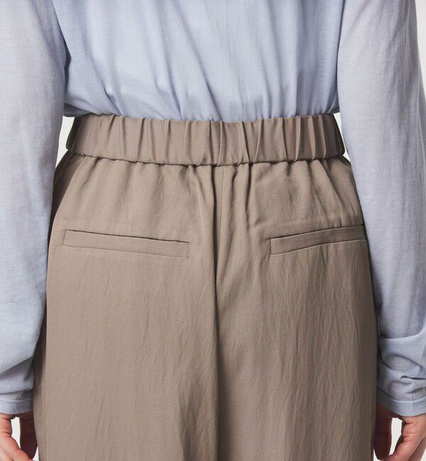 UNITED ARROWS green label relaxing「【WEB限定】＜at ease＞ドロスト ワイド パンツ」|その他|