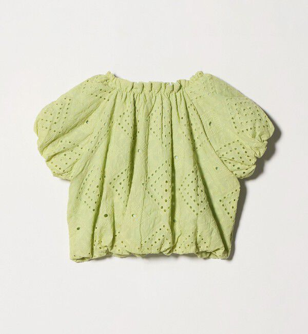 UNITED ARROWS green label relaxing「デザイン レース ブラウス / キッズ 100cm-130cm」|シャツ・ブラウス|