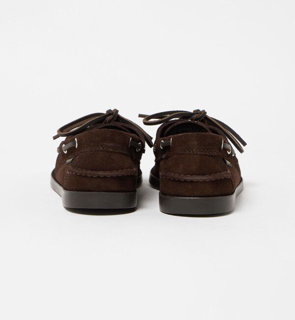 UNITED ARROWS green label relaxing「＜G.H.BASS＞スエード デッキシューズ」|デッキシューズ|