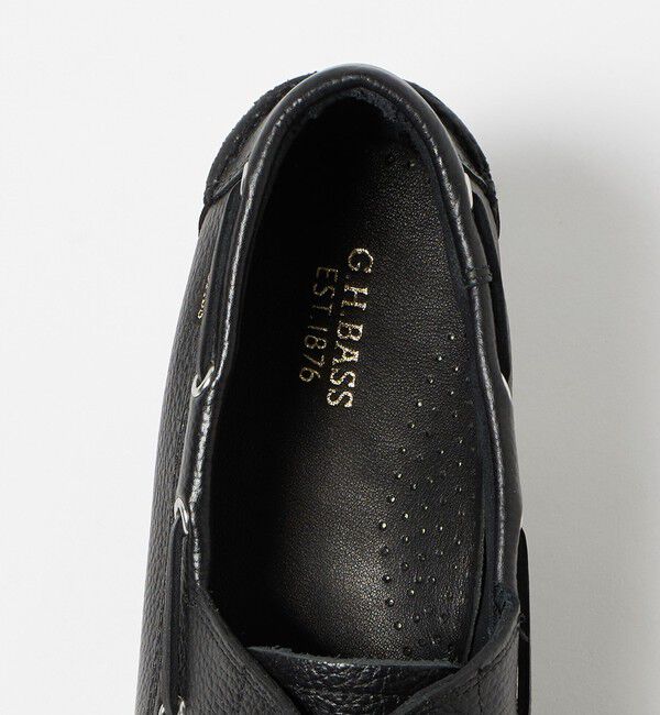 UNITED ARROWS green label relaxing「＜G.H.BASS＞グレイン デッキシューズ」|デッキシューズ|