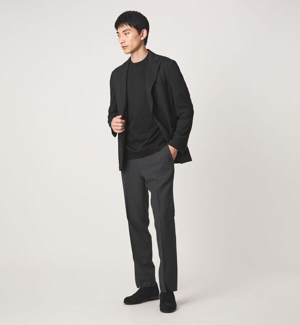 UNITED ARROWS green label relaxing「A+ COOL スムース クルーネック カットソー -接触冷感・抗菌-」|Tシャツ・カットソー|