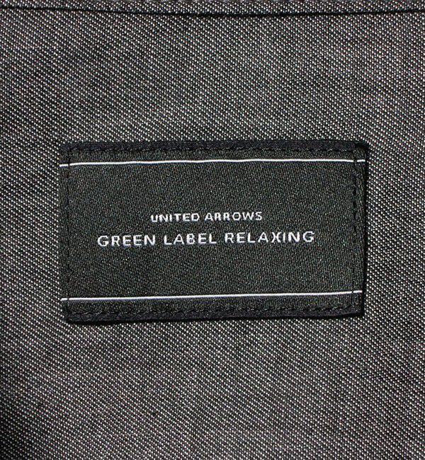 UNITED ARROWS green label relaxing「2.25オンス デニム レギュラーカラー 半袖 シャツ」|シャツ・ブラウス|