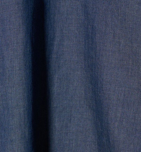 UNITED ARROWS green label relaxing「2.25オンス デニム レギュラーカラー 半袖 シャツ」|シャツ・ブラウス|