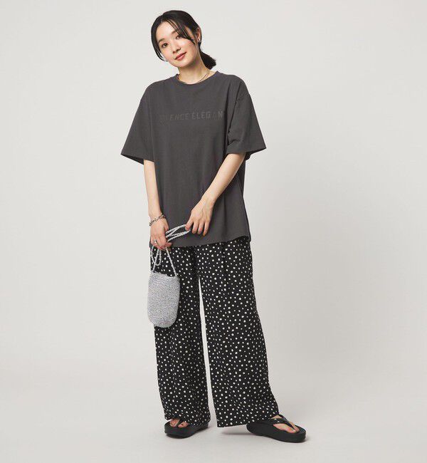 UNITED ARROWS green label relaxing「【WEB限定】＜at ease＞オーバー サイズ カットソー」|Tシャツ・カットソー|