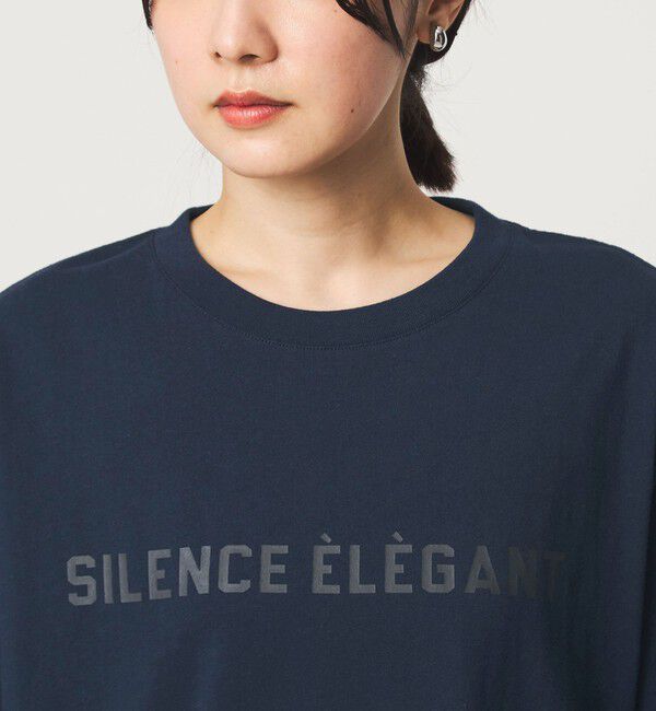 UNITED ARROWS green label relaxing「【WEB限定】＜at ease＞オーバー サイズ カットソー」|Tシャツ・カットソー|