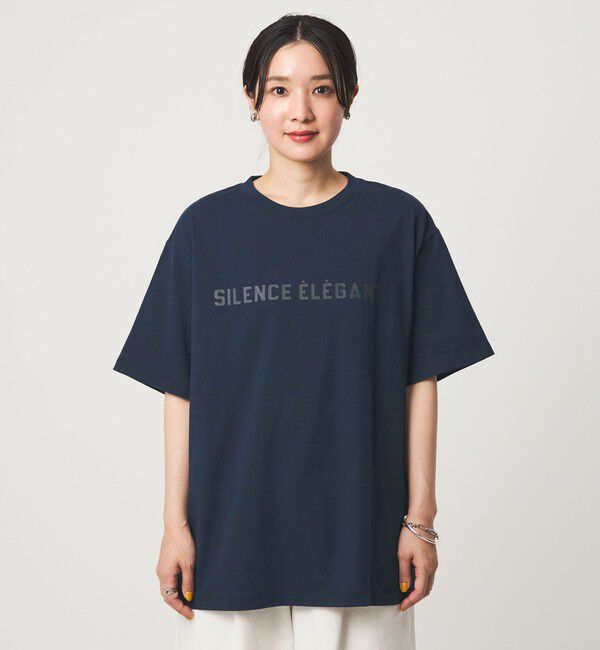 UNITED ARROWS green label relaxing「【WEB限定】＜at ease＞オーバー サイズ カットソー」|Tシャツ・カットソー|