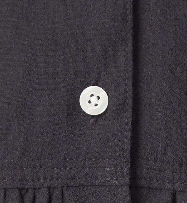 UNITED ARROWS green label relaxing「【WEB限定】＜at ease＞ペプラム ブラウス」|シャツ・ブラウス|