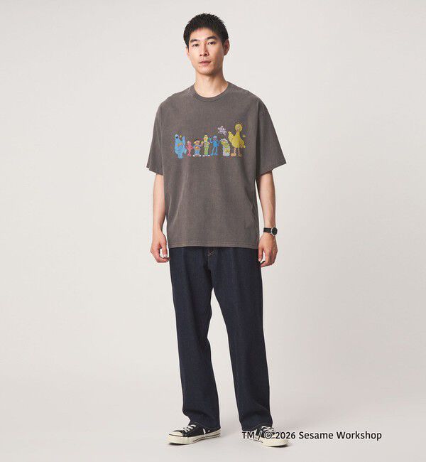 UNITED ARROWS green label relaxing「【別注】＜URBAMENT＞「セサミストリート」半袖 Tシャツ」|Tシャツ・カットソー|