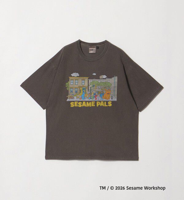 UNITED ARROWS green label relaxing「【別注】＜URBAMENT＞「セサミストリート」半袖 Tシャツ」|Tシャツ・カットソー|