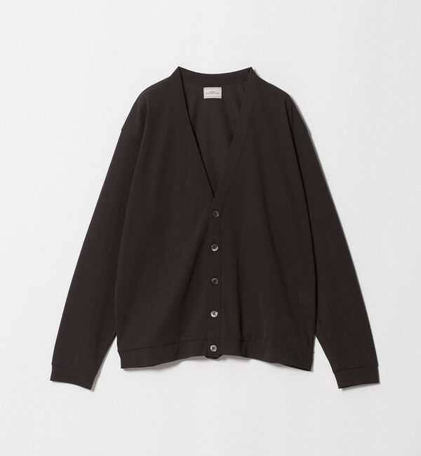 UNITED ARROWS green label relaxing「アイスコットン カノコ カーディガン -接触冷感-」|カーディガン|