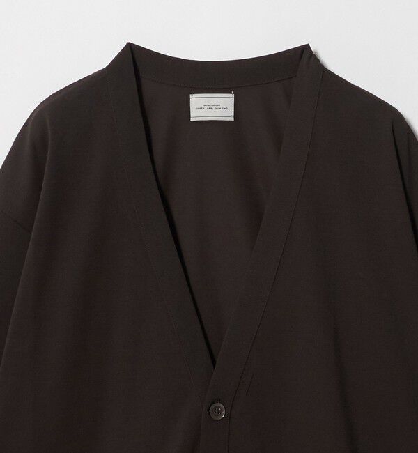UNITED ARROWS green label relaxing「アイスコットン カノコ カーディガン -接触冷感-」|カーディガン|