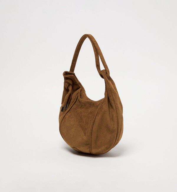 UNITED ARROWS green label relaxing「【WEB限定】＜COMERU＞FOLD フォールド スエードライク ショルダーバッグ」|ショルダー・メッセンジャー|