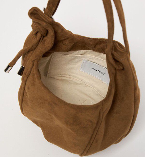 UNITED ARROWS green label relaxing「【WEB限定】＜COMERU＞FOLD フォールド スエードライク ショルダーバッグ」|ショルダー・メッセンジャー|
