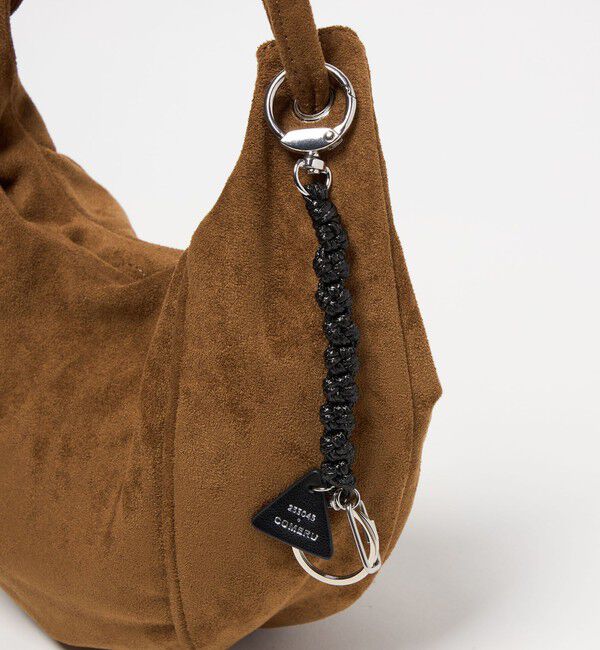 UNITED ARROWS green label relaxing「【WEB限定】＜COMERU＞FOLD フォールド スエードライク ショルダーバッグ」|ショルダー・メッセンジャー|