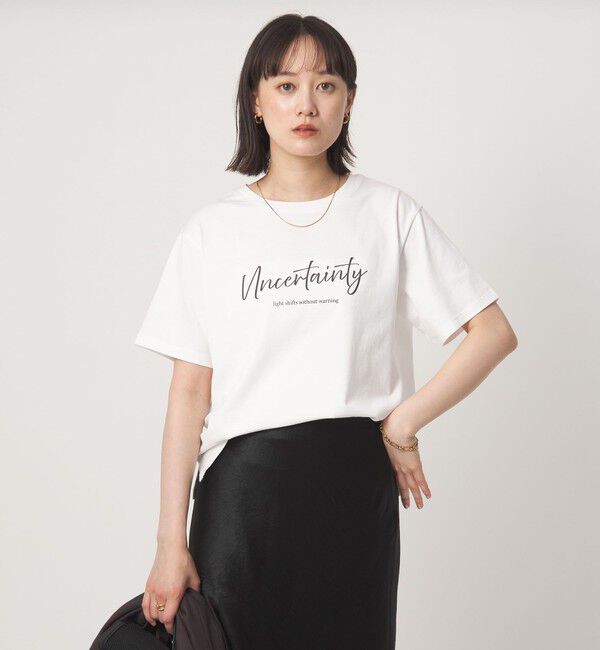 UNITED ARROWS green label relaxing「グラフィック Tシャツ」|Tシャツ・カットソー|