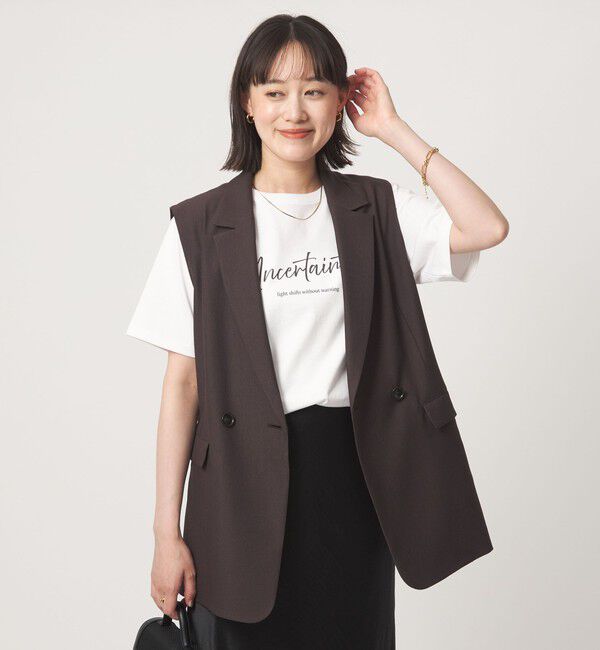 UNITED ARROWS green label relaxing「グラフィック Tシャツ」|Tシャツ・カットソー|