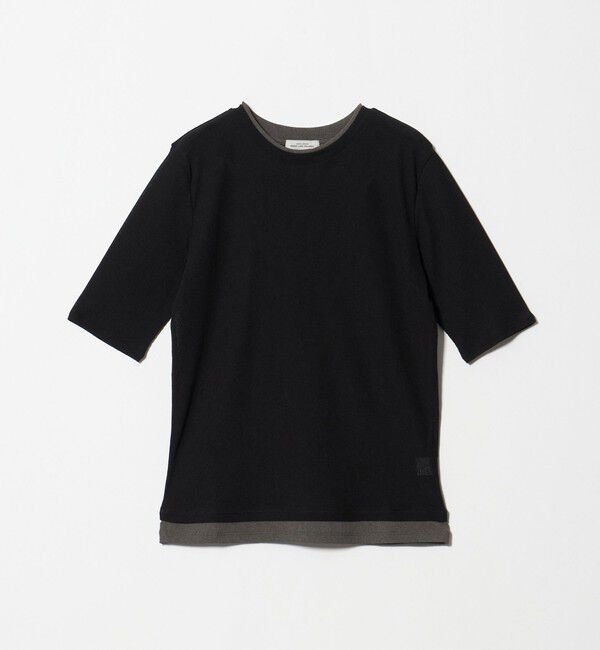 UNITED ARROWS green label relaxing「シアー メランジ Tシャツ」|Tシャツ・カットソー|
