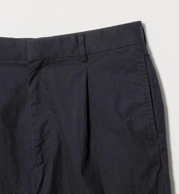 UNITED ARROWS green label relaxing「コットン ナイロン ツイル  GJ 1P ワイド パンツ W3」|その他|