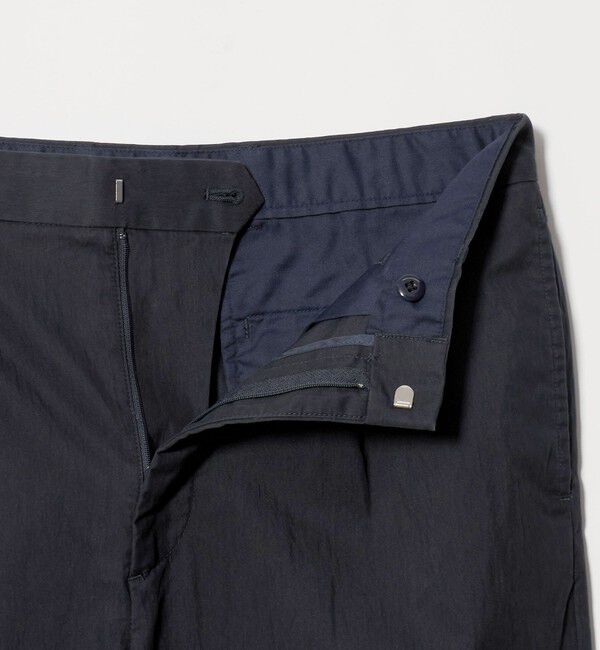 UNITED ARROWS green label relaxing「コットン ナイロン ツイル  GJ 1P ワイド パンツ W3」|その他|