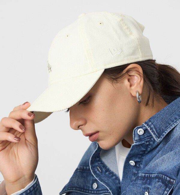 UNITED ARROWS green label relaxing「【別注】＜NEW ERA＞920 MLB キャップ 2 （コーデュロイ）」|キャップ・キャスケット|