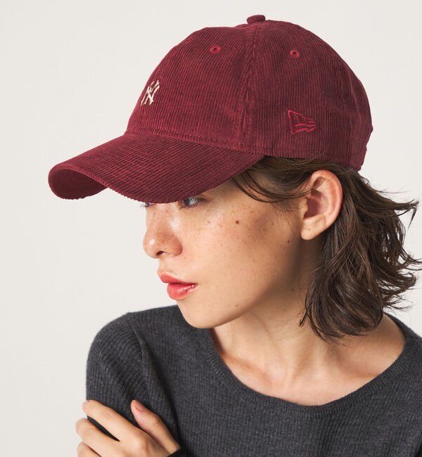 UNITED ARROWS green label relaxing「【別注】＜NEW ERA＞920 MLB キャップ 2 （コーデュロイ）」|キャップ・キャスケット|