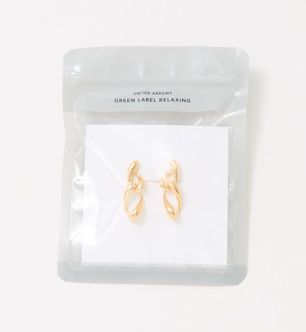 UNITED ARROWS green label relaxing「チェーンスウィング イヤリング」|イヤリング|