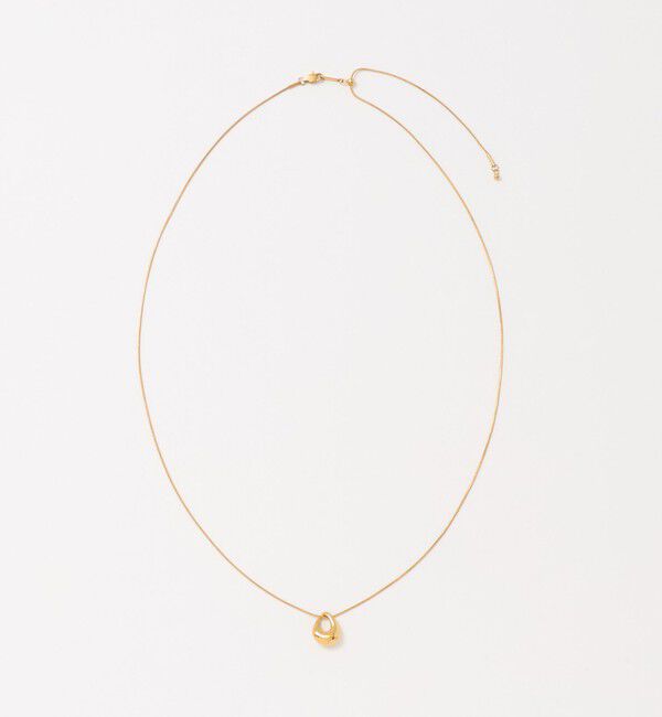 UNITED ARROWS green label relaxing「ドロップスライド ネックレス 2WAY 」|ネックレス|