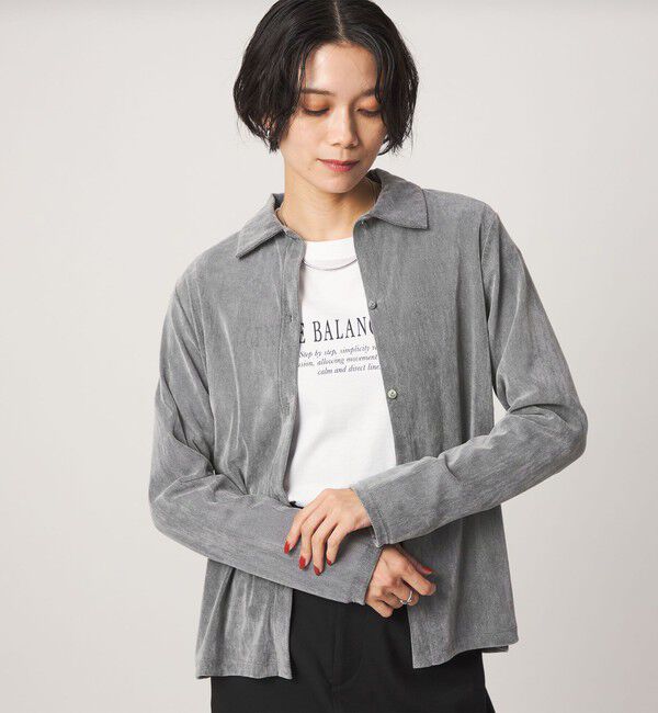 UNITED ARROWS green label relaxing「シアーフロッキー カーディガン」|カーディガン|