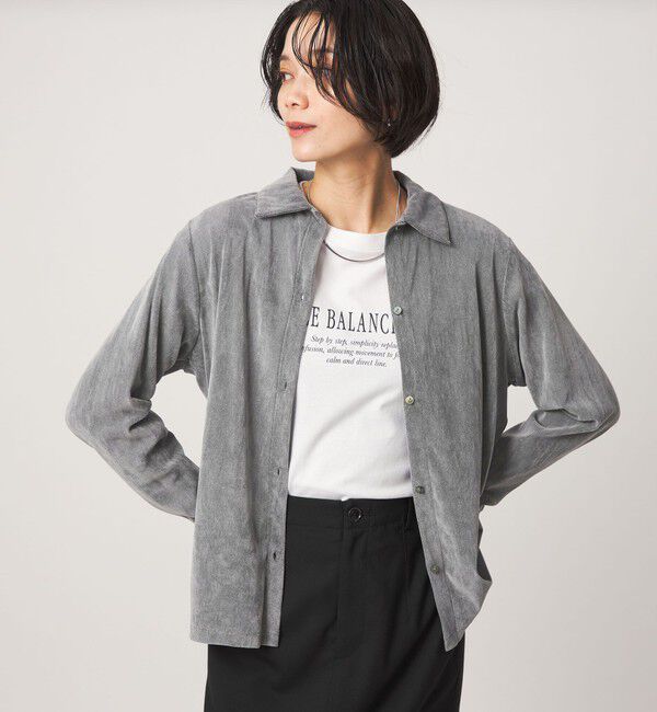 UNITED ARROWS green label relaxing「シアーフロッキー カーディガン」|カーディガン|