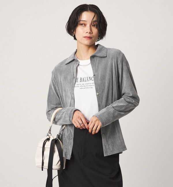 UNITED ARROWS green label relaxing「シアーフロッキー カーディガン」|カーディガン|