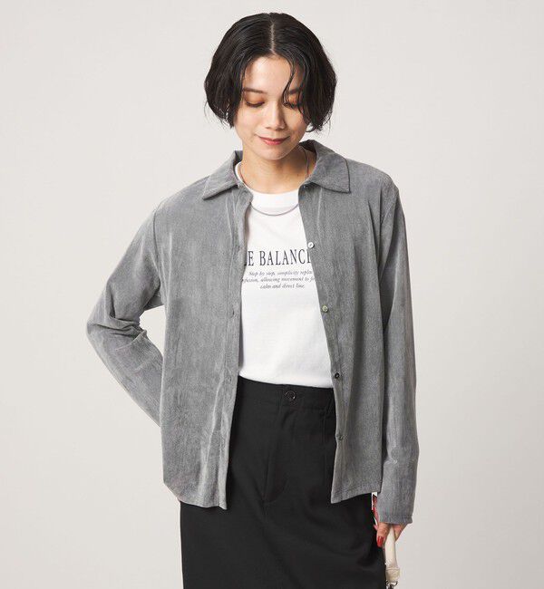 UNITED ARROWS green label relaxing「シアーフロッキー カーディガン」|カーディガン|