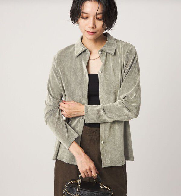 UNITED ARROWS green label relaxing「シアーフロッキー カーディガン」|カーディガン|