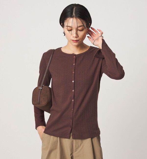 UNITED ARROWS green label relaxing「【別注】＜Healthknit＞レイヤード プルオーバーカットソー」|Tシャツ・カットソー|