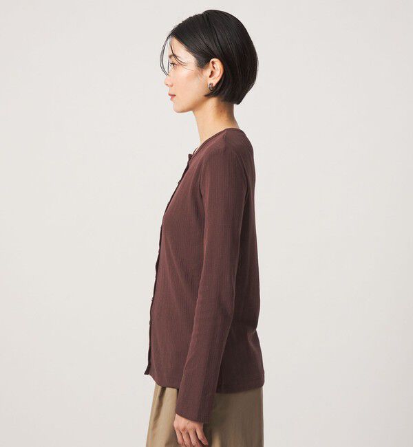 UNITED ARROWS green label relaxing「【別注】＜Healthknit＞レイヤード プルオーバーカットソー」|Tシャツ・カットソー|