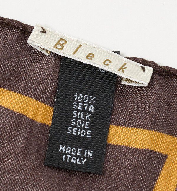 UNITED ARROWS green label relaxing「＜Bleck＞ジオメトリック ポケットチーフ」|その他|