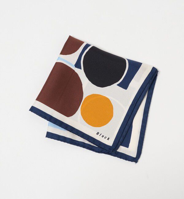 UNITED ARROWS green label relaxing「＜Bleck＞ドット ポケットチーフ」|その他|NAVY