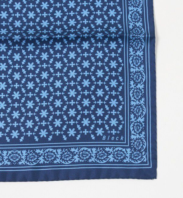 UNITED ARROWS green label relaxing「＜Bleck＞フラワー ポケットチーフ」|その他|