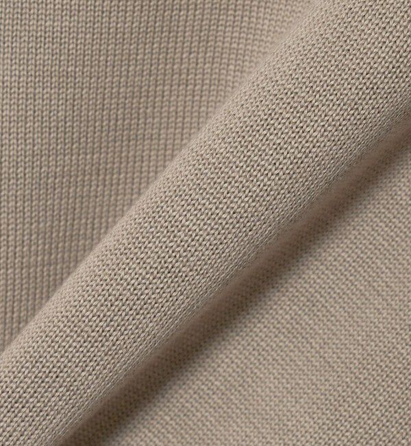 UNITED ARROWS green label relaxing「FINE BASIC アメリカンシーアイランドコットン クルーネック ニット」|ニット・セーター|