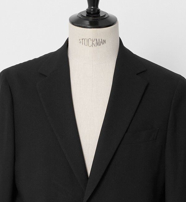 UNITED ARROWS green label relaxing「A+ リネンライク 2B リラックス セットアップ ジャケット -ストレッチ-」|テーラードジャケット|