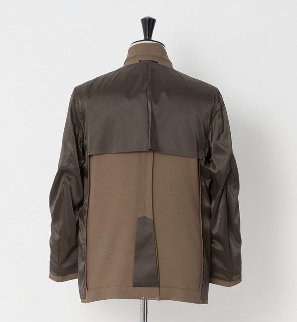 UNITED ARROWS green label relaxing「A+ リネンライク 2B リラックス セットアップ ジャケット -ストレッチ-」|テーラードジャケット|