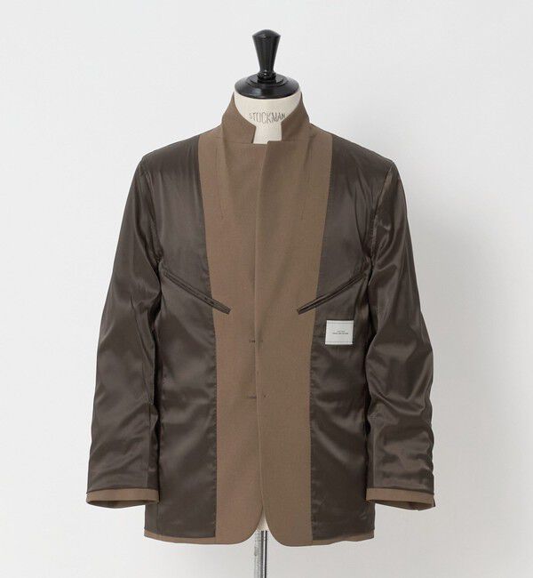 UNITED ARROWS green label relaxing「A+ リネンライク 2B リラックス セットアップ ジャケット -ストレッチ-」|テーラードジャケット|