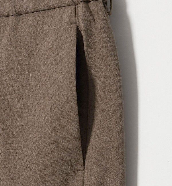 UNITED ARROWS green label relaxing「A+ リネンライク リラックス イージー 1プリーツ セットアップ パンツ スラックス -ストレッチ-」|スラックス|