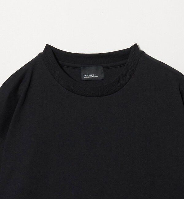UNITED ARROWS green label relaxing「【WEB限定】JUST fit デイリー ワイド 長袖 Tシャツ -吸水速乾・抗菌-」|Tシャツ・カットソー|