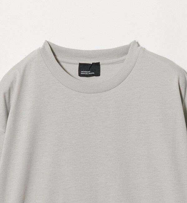 UNITED ARROWS green label relaxing「【WEB限定】JUST fit デイリー ワイド 長袖 Tシャツ -吸水速乾・抗菌-」|Tシャツ・カットソー|