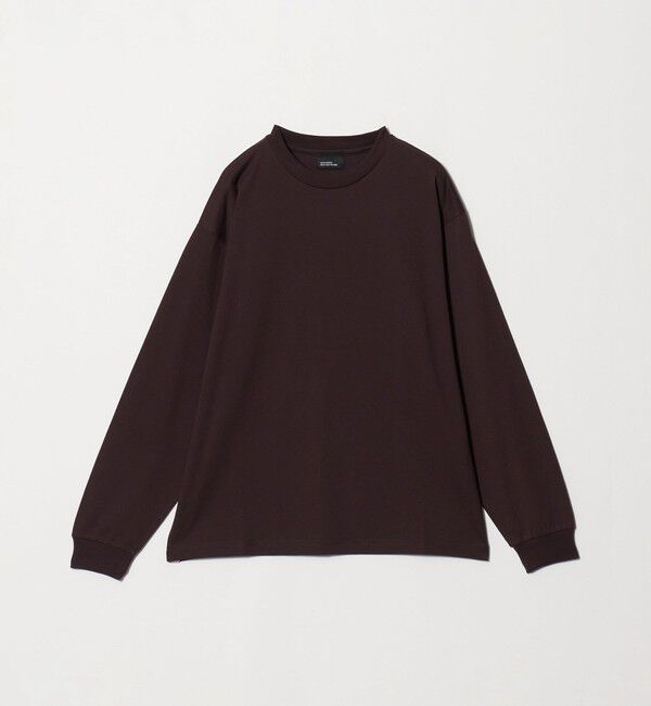 UNITED ARROWS green label relaxing「【WEB限定】JUST fit デイリー ワイド 長袖 Tシャツ -吸水速乾・抗菌-」|Tシャツ・カットソー|