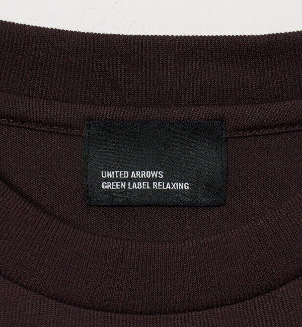 UNITED ARROWS green label relaxing「【WEB限定】JUST fit デイリー ワイド 長袖 Tシャツ -吸水速乾・抗菌-」|Tシャツ・カットソー|
