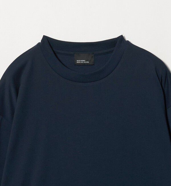 UNITED ARROWS green label relaxing「【WEB限定】JUST fit デイリー ワイド 長袖 Tシャツ -吸水速乾・抗菌-」|Tシャツ・カットソー|