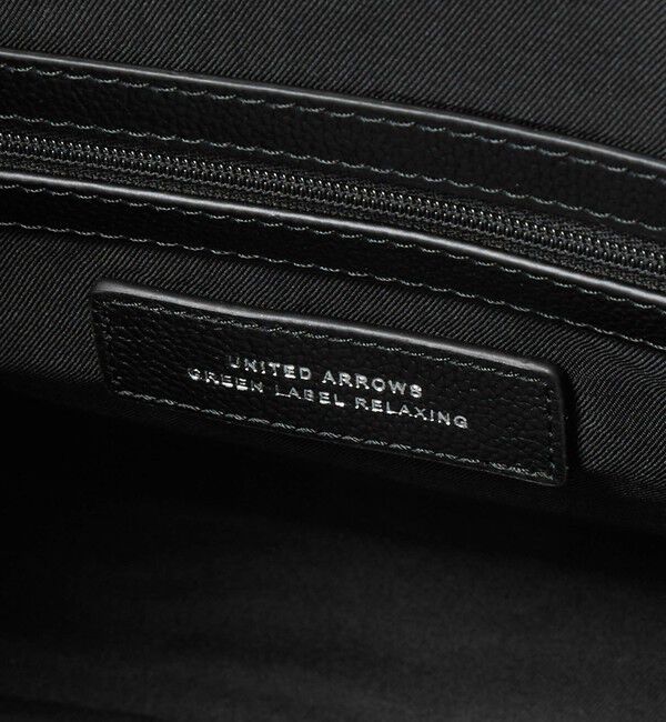 UNITED ARROWS green label relaxing「エンボス レザー ボストン ブリーフケース」|ビジネスバッグ|